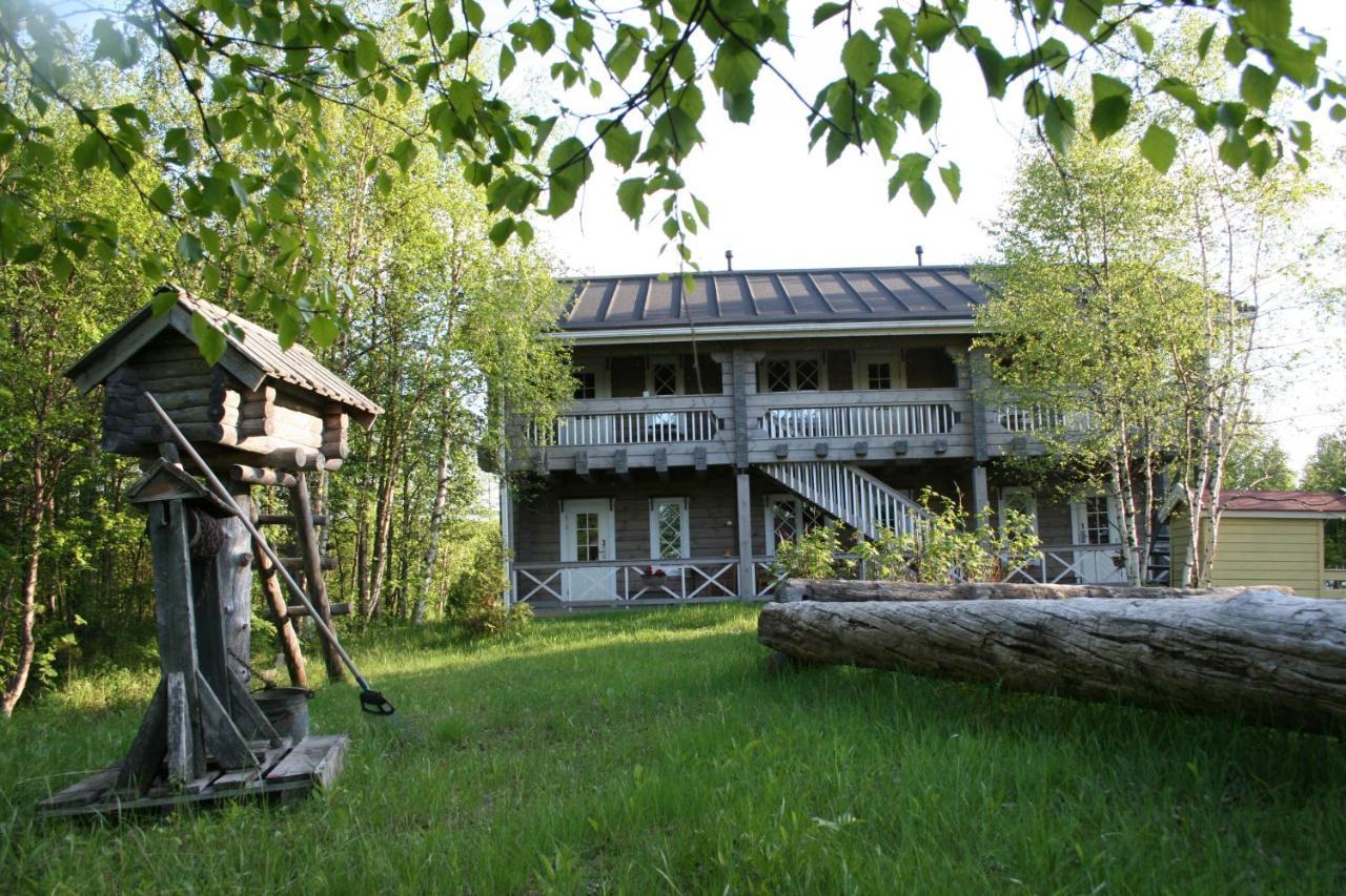 Santa'S Little Village - Hotel Uitonniemi Kemijärvi Exterior foto
