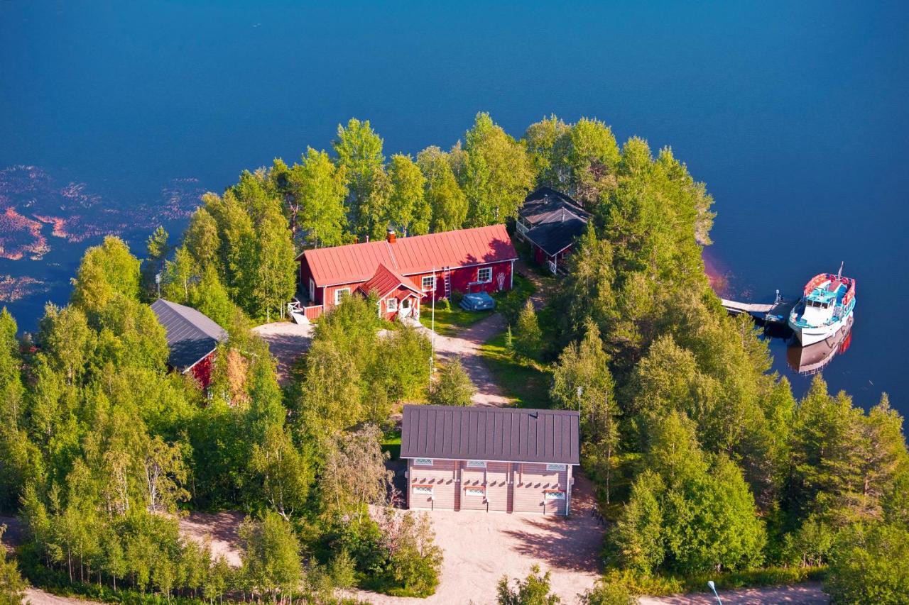 Santa'S Little Village - Hotel Uitonniemi Kemijärvi Exterior foto