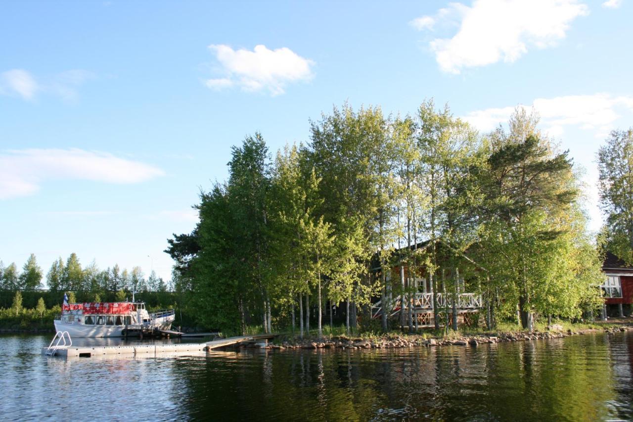 Santa'S Little Village - Hotel Uitonniemi Kemijärvi Exterior foto