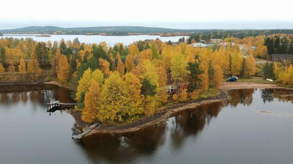 Santa'S Little Village - Hotel Uitonniemi Kemijärvi Exterior foto
