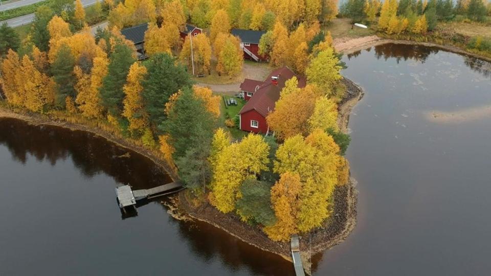 Santa'S Little Village - Hotel Uitonniemi Kemijärvi Exterior foto